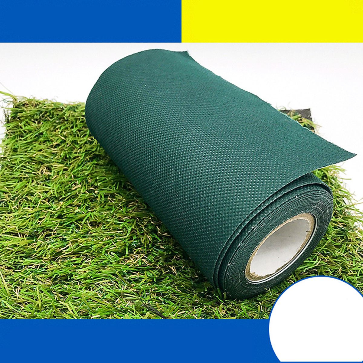 15*100Cm Grote Diy Kunstgras Voegwerk Zelfklevende Tape Kunstgras Turf Gazon Tapijt Naden Tape Groen home Decor