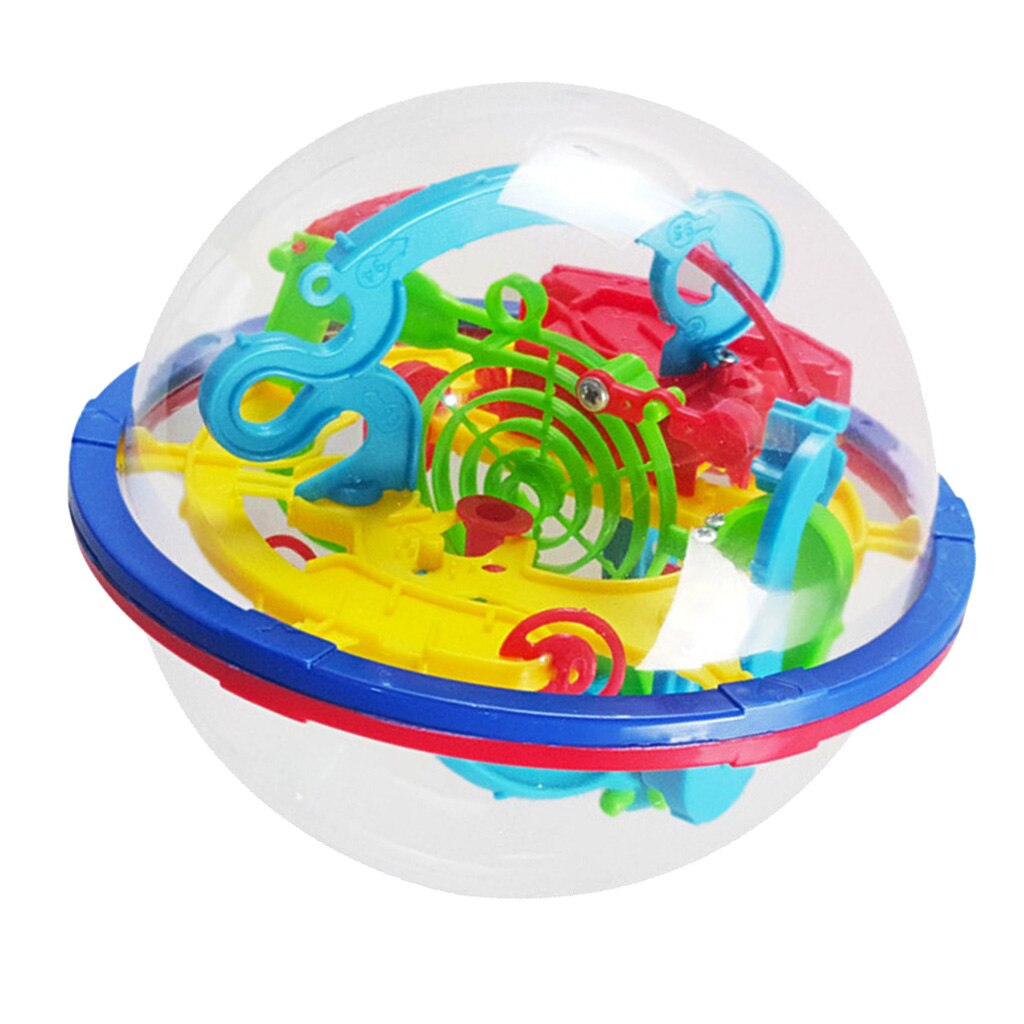 4.7' 12CM MAZE BALL 3D PUZZLE MAZEBALL TOY FOR KIDS CHILDREN CHRISTMAS