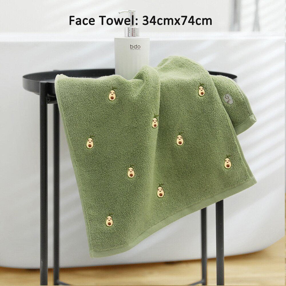 Cotton Body Bath Towels 140x70 for Aldult Bathroom... Grandado