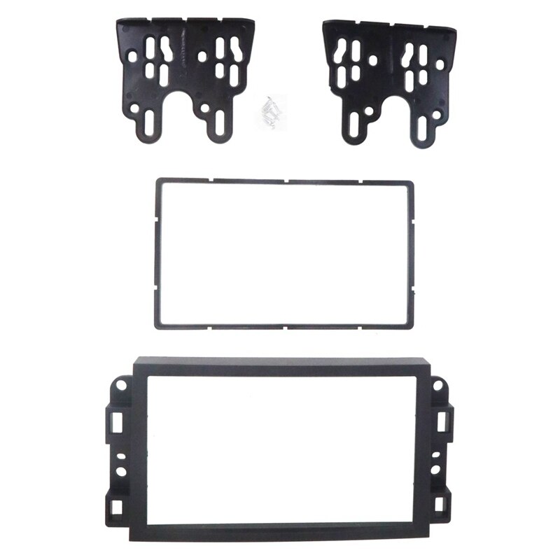 18 Gratis 2Din Auto Dvd Frame, O Fitting Adapter, Dash Trim Kits, fascia Panel Voor Chevrolet Captiva/Lova/Sentra Dubbele Din Radi: Default Title