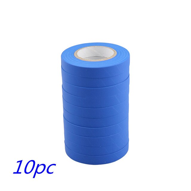 Gardening Tools Tapetool Tape PVC Plant Tie Tapetools Gardening Tape Banding Machine Vegetable Fruit Tree Taper: 10pc BL