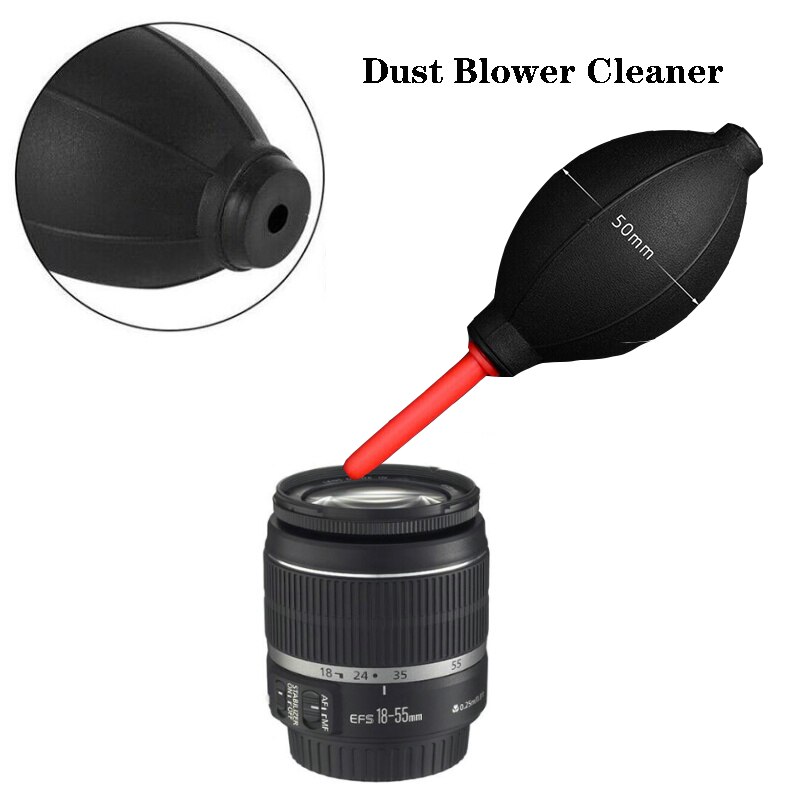 Universele Stof Cleaner Rubber Air Blower Pomp Dust Cleaner Voor Dslr Lens Cleaning Tool Voor Slr Camera Verrekijker Lens Voor ccd