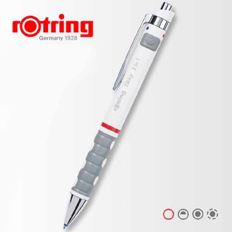 Duitsland Originele Rotring Tikky Drie In Een 3 In 1 Multifunctionele Pen Zwaartekracht Sensor Activiteiten Automatische Potlood Balpen pen