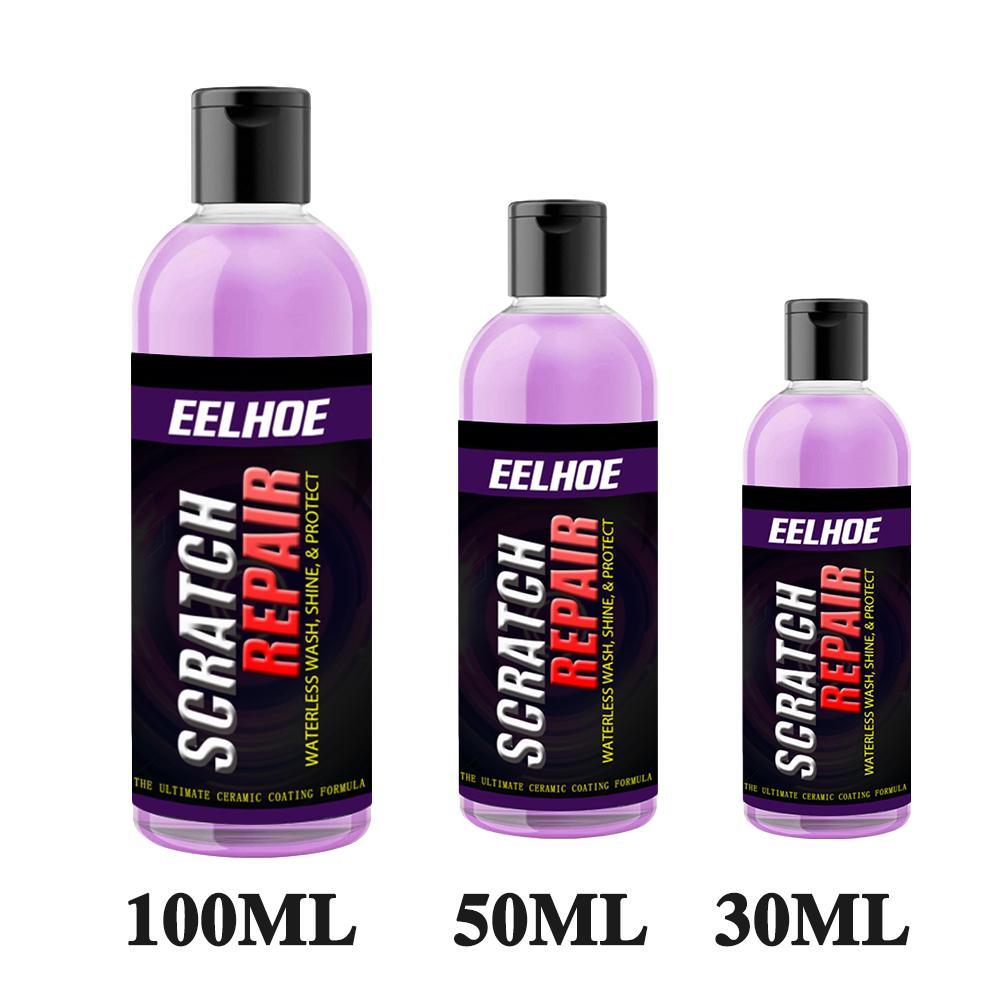 100/50/30ml Ceramic Car Wash Quick Coat Polish & Sealer Remover With Sponge Car Nano Ceramic Coating Polishing Remover