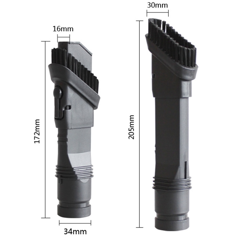 6-In-1 Accessoire Voor Proscenic I9 Nozzle Combinatie Tool Haren Kit Stofzuiger Vervanging Accessoire