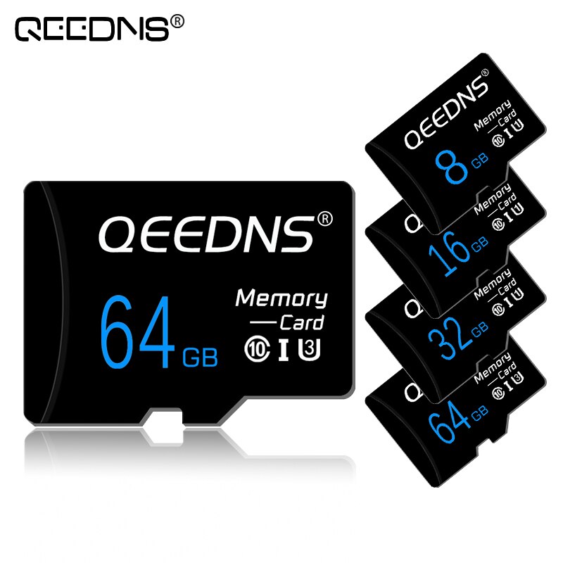 Mini SD Card 512GB 256GB Flash memory card 128GB 64GB Class 10 U1 Micro TF Card 32G 16G 8G For Monitoring Phone Driving Record