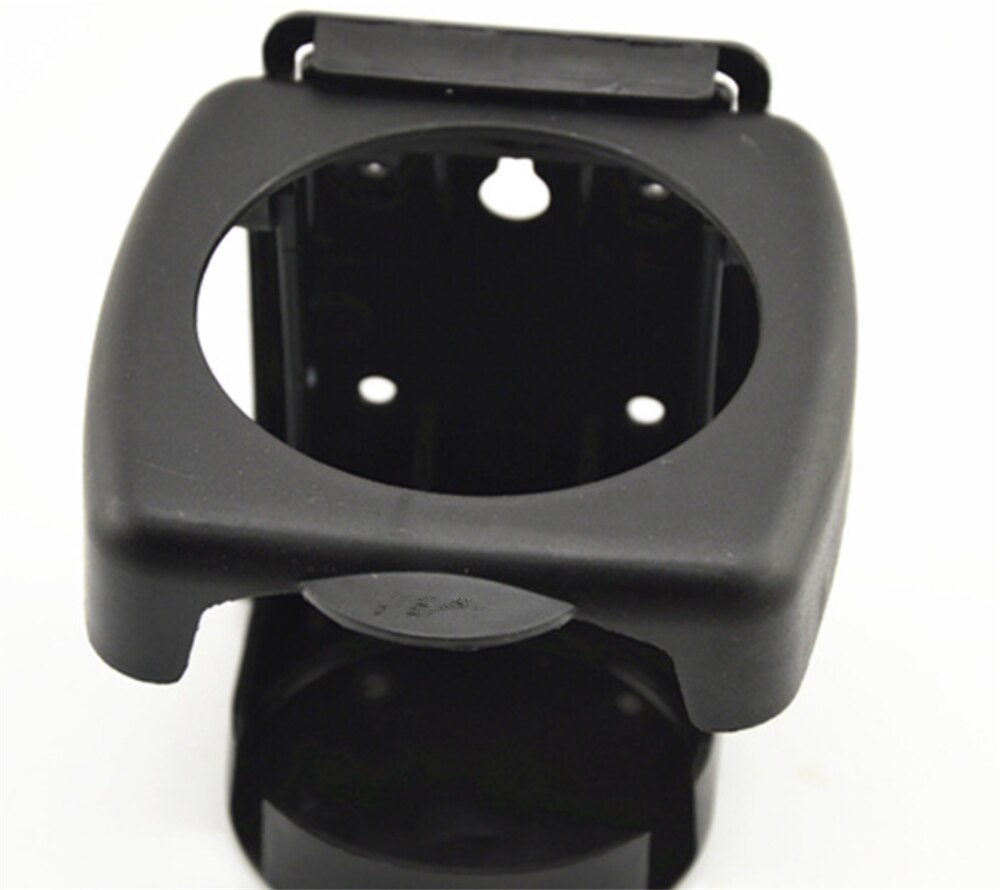 Universal Car accessories Foldable Drink bottle Cup holder for fiat ducato bravo 1996 2002 500 2007: Black