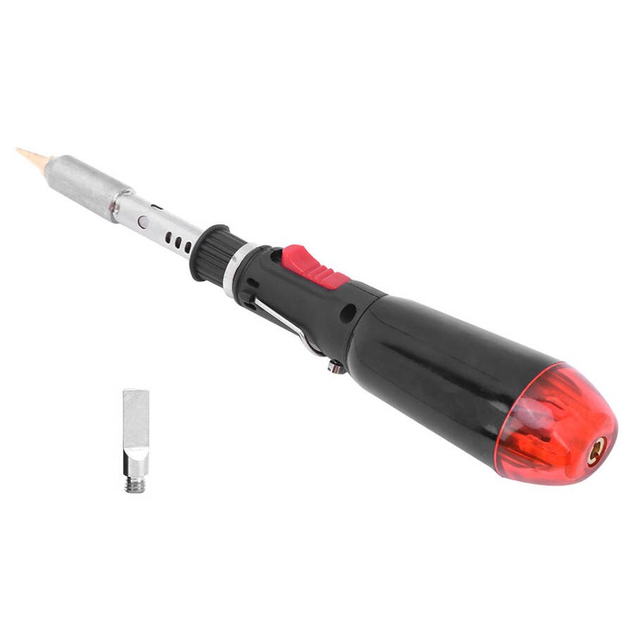 Welding Pen HT-1935-3 Portable Gas Soldering Iron Multifunctional Butane Heat Pen Pneumatic Welding Tool Gas Solder Pen