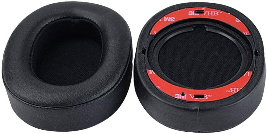 Ear Pad Voor Jbl E55BT Quincy E55BT Headset Vervanging Hoofdtelefoon Memory Foam Vervanging Oorkussen Foam Oorkussens: Black
