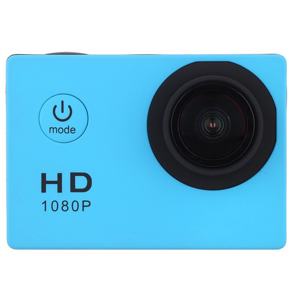 Mini caméra HD 1080 P DV 30 mètres étanche 90 degrés grand Angle 2.0 pouces LCD caméra caméscope: NO.6