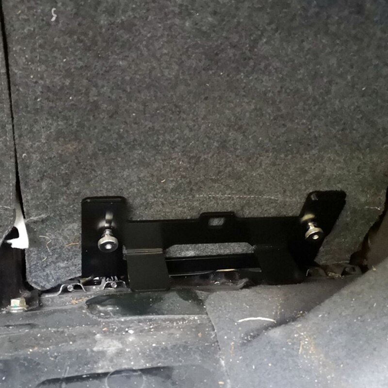 ALWAYSME Sedan Car Child Safety Seat Mount Bracket, Steel Latch For