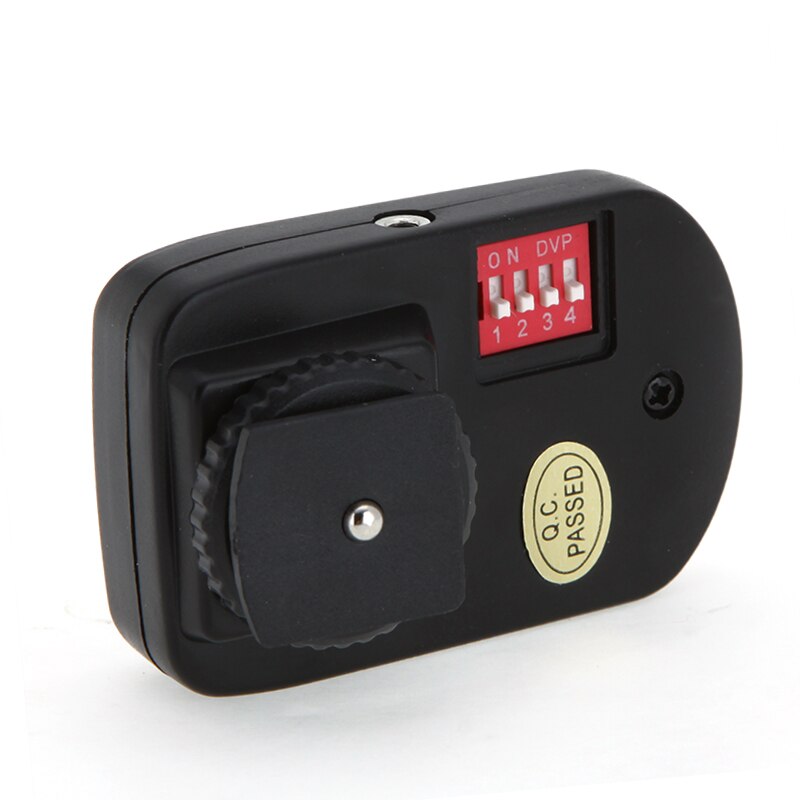 Andoer 16 Kanalen Radio Wireless Remote Speedlite Flash Trigger Universeel voor Canon Nikon Pentax Olympus PT-16GY Studio Outdoor