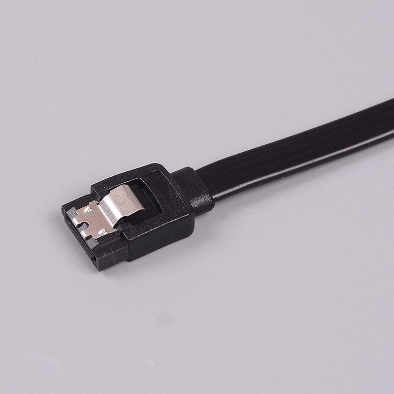 3 unids/set 40cm SATA 3,0 Cable SATA 3,0 III SATA3 6 GB/s Cable de datos directamente de SAS Cable de doble canal de Cable de datos de disco duro