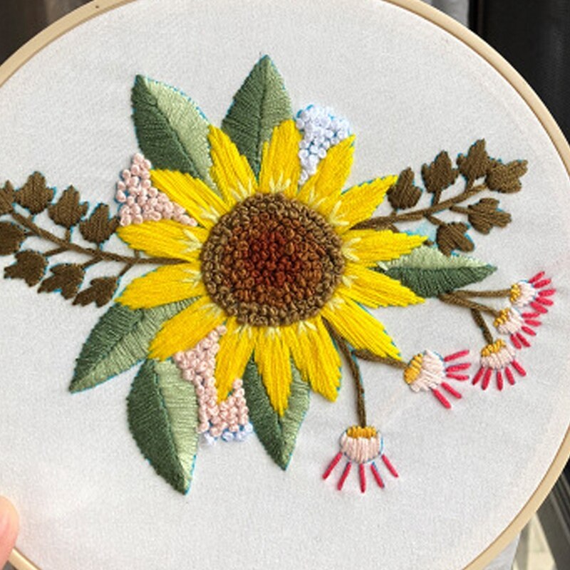 Embroidery Kit Suitable for Beginners Cross Stitch Starter Kit Embroidery Diy Embroidery Set