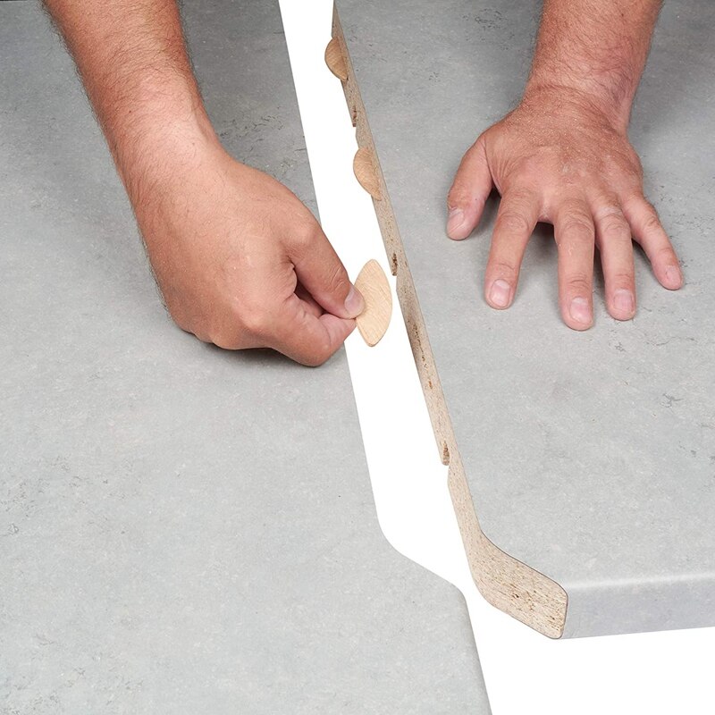 Bois Biscuits menuisier modèle Durable artisanat fournitures plaques de connexion pour la stabilité du travail du bois bricolage Art outil