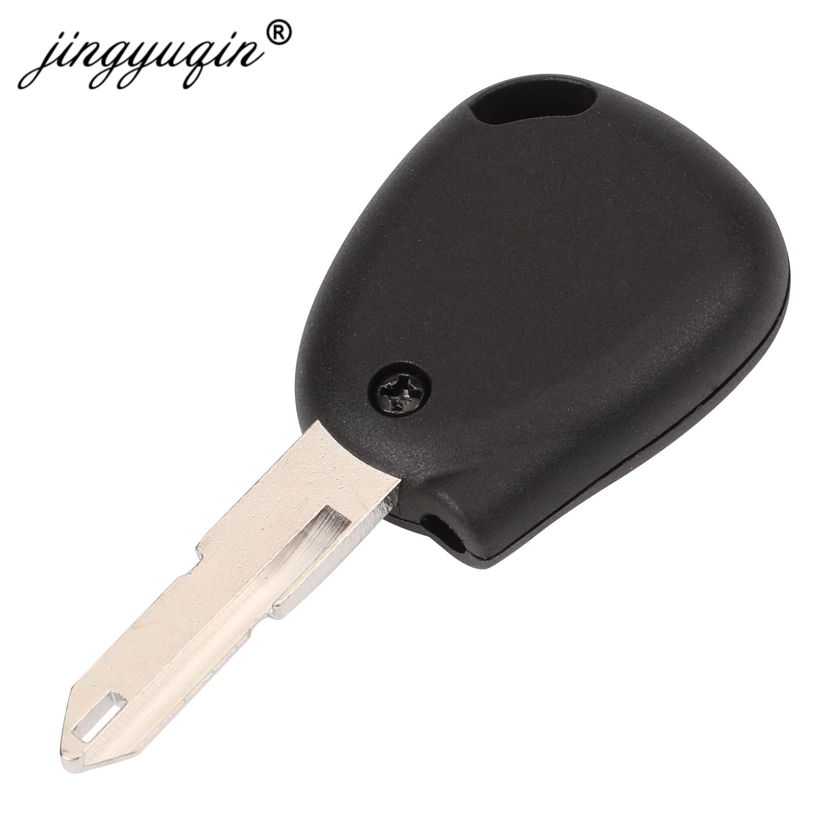 jingyuqin Replacement 1 Button Auto Key Shell for RENAULT Megane Clio Scenic 1 BN IR Remote Car Key Case Fob Uncut NE73