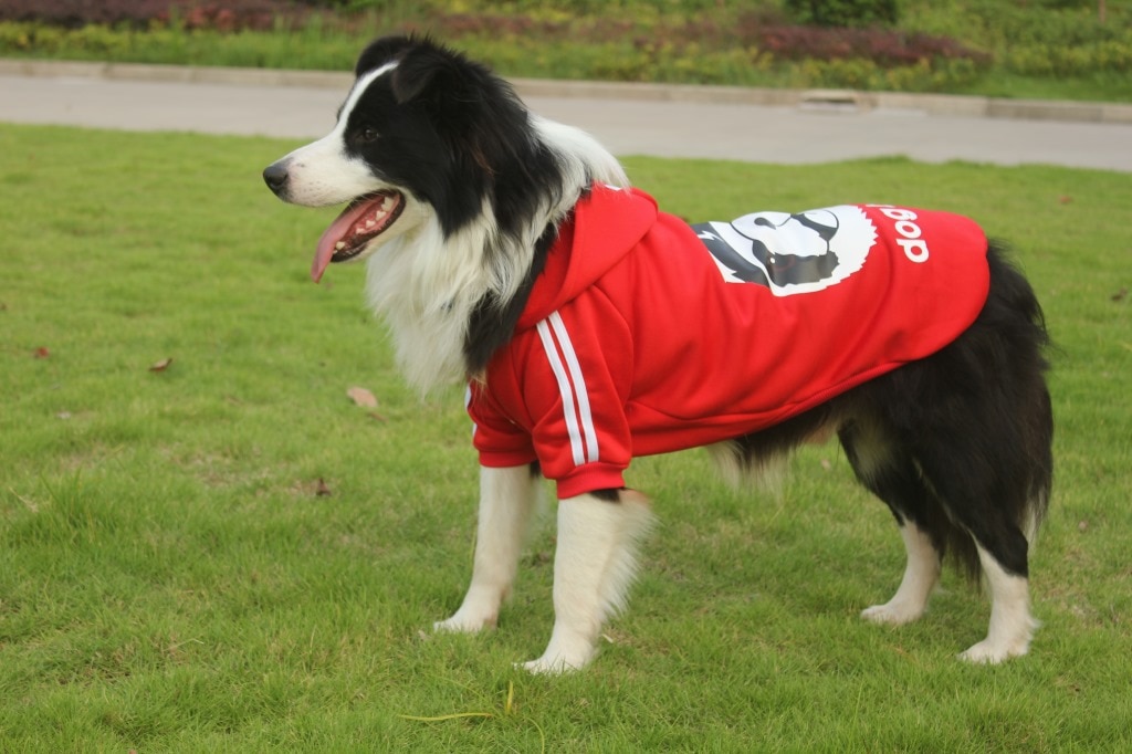 3XL-9XL Pet Clothes Golden Retriever Big Dog Clothing Labrador Shepherd Dog Medium Large Big Dogs Sweater Coat