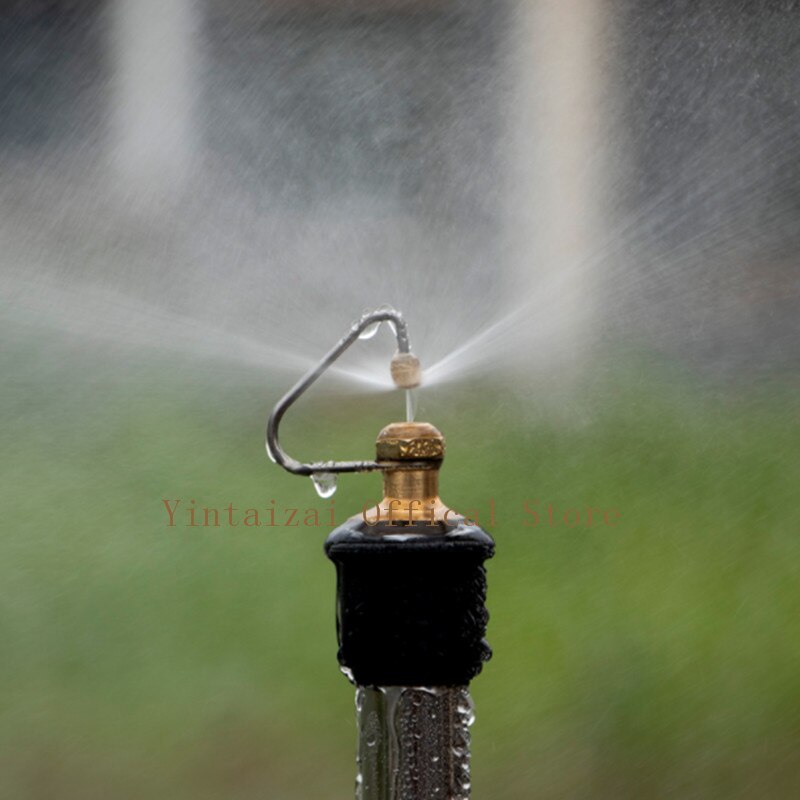1/2 "brechung Beschlagen Sprinkler Micro Sprinkler Kopf Gartenarbeit Lieferungen Landwirtschaft Zerstäubung Spray Rasen Sprinkler