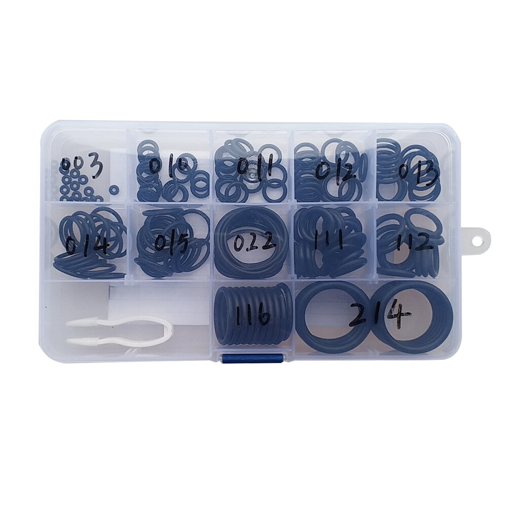 170Pcs Nitrox/Scuba Dive O-Ring Kit12 Formati 70 Duro Subacquea Diving Snorkeling Gear Pezzo di Ricambio Accessori
