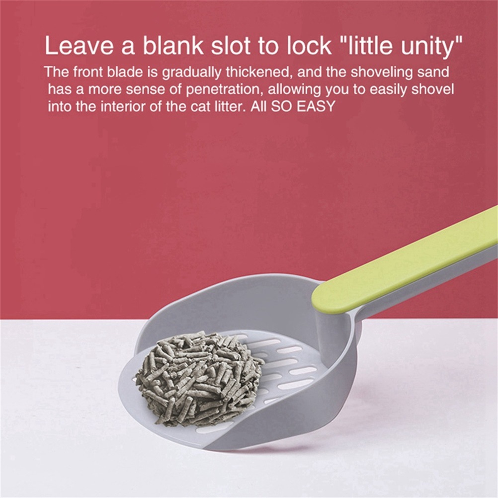 Huisdier Kattenbakvulling Scoop Filter Kattenbakvulling Kat Stront Schoonmaken Tool Dubbele Kleur Abs Kat Stront Schop
