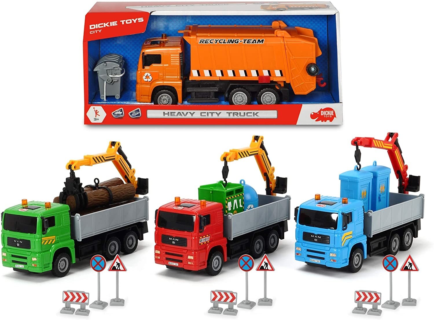 Truck Met Diverse Meubels Onderdelen En Accessoires Cm.20