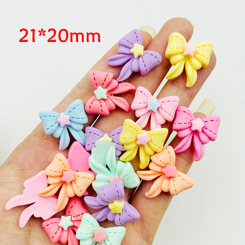 20 Uds Mini lindo dibujo de mariposa empalme parte posterior plana cabujón de resina álbum de recortes DIY adornos de accesorios de encanto