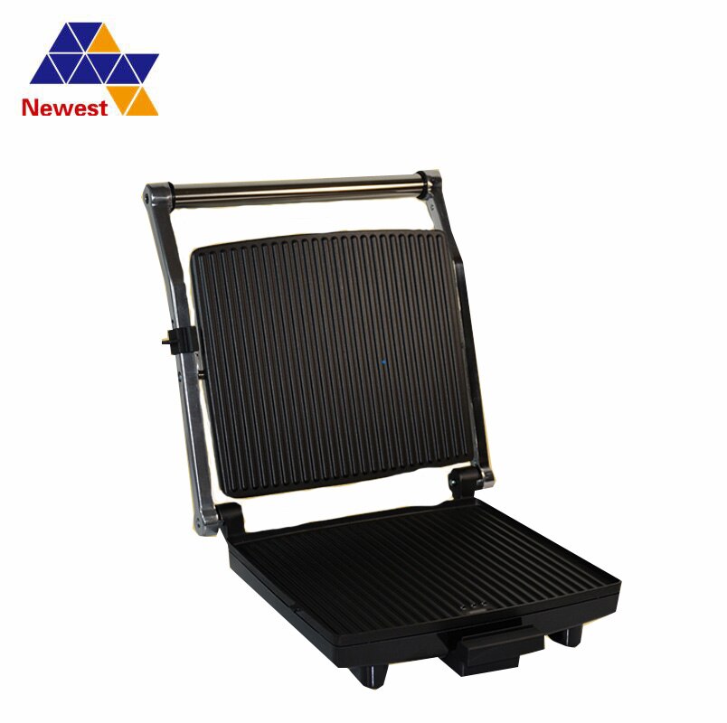 Commercial Barbecue roaster Electric roasting beef sandwich machine Household breakfast Panini steak fried pan
