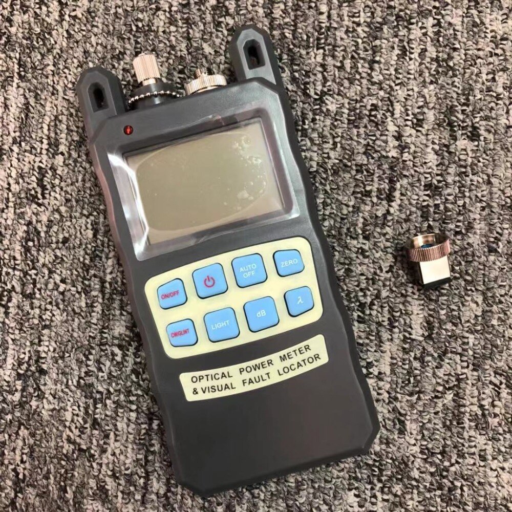 Fiber ottico potenza metro-70 a + 10dBm e 10 mw 10 km in Fibra Ottica cavo tester visivo guasto localizzatore VFL