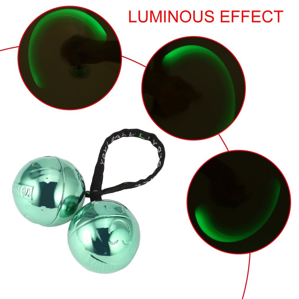 Boule de décompression du bout des doigts pour enfants et adultes, jouet lumineux, réduit le Stress