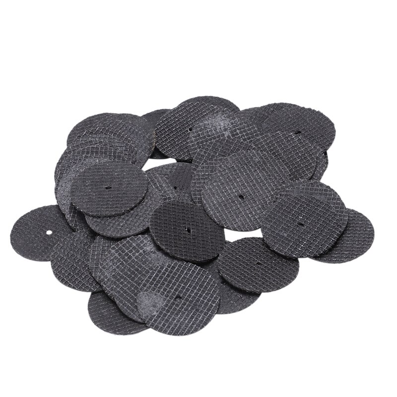 50 stuks dremel-accessoires: 32mm snijschijven, harsvezels, snijschijven voor roterende gereedschappen, slijpgereedschappen