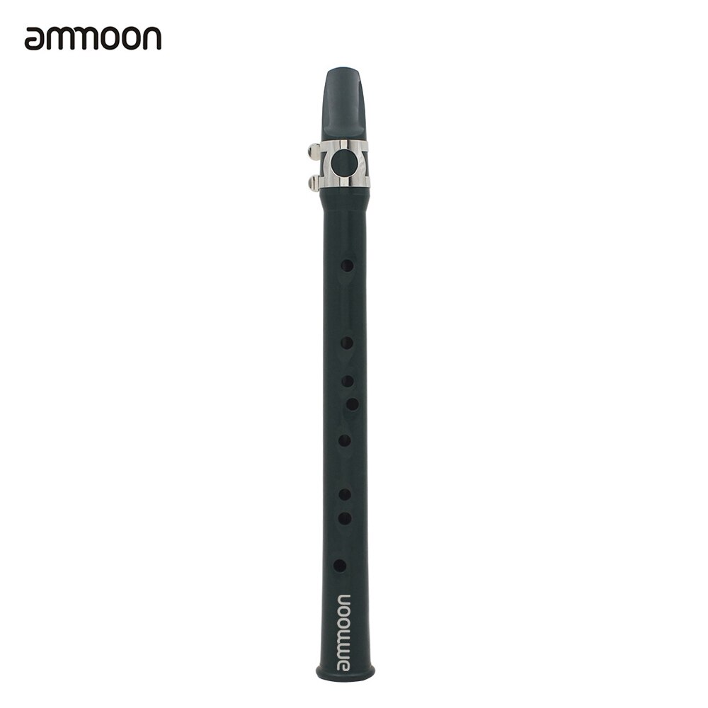 Mini Saxofoon Sax Pocket Saxofoon Eb Plastic Met Ligatuur Reed Muziek Score Gig Bag Houtblazers Instrument