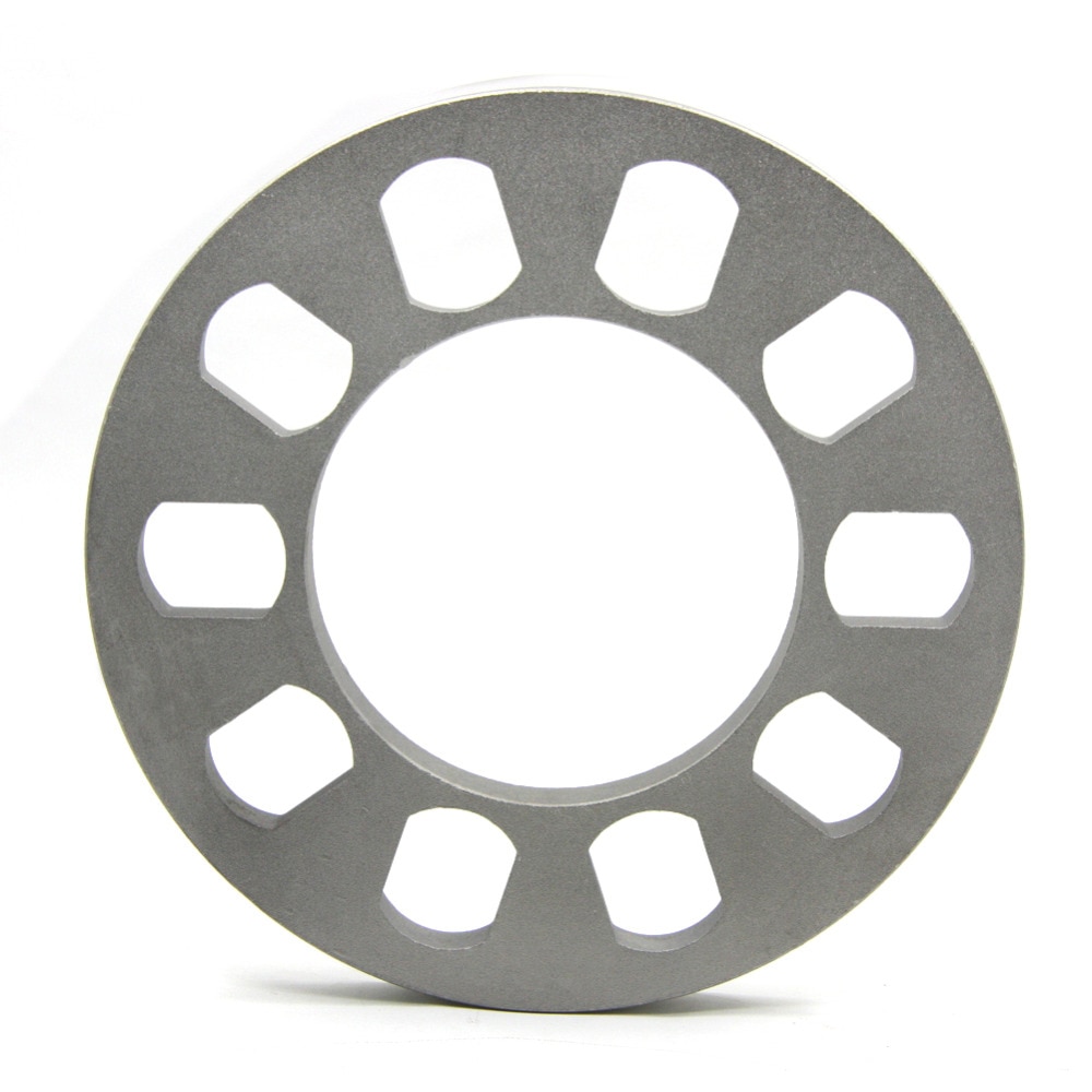 TIROL-espaciador de rueda Universal adaptador de rueda de aluminio de 5 agujeros, 12mm de espesor, compatible con 5 terminales, 5x11, 3, 5x120, 5x120, 7, 5x127, 4 unidades, T12853c