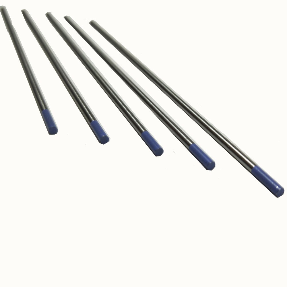 WL20 elektroda wolframowa profesjonalnego elektroda spawalnicza Tig 1.0 1.6 2.0 2.4 3.0 3.2 4.0mm dla opcji 2.0% Lanthanated dla spawarka Tig