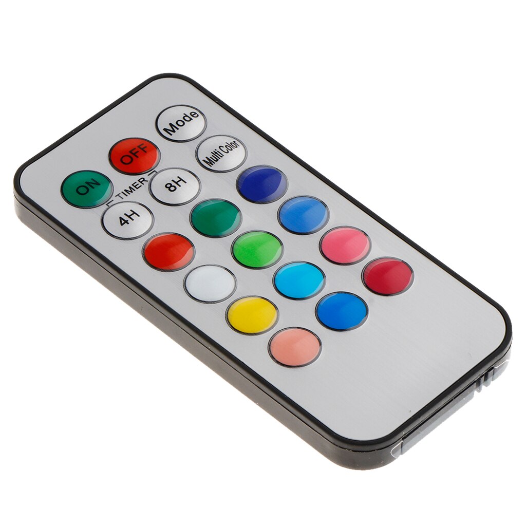Wedding Decor Remote Control for Electronic Light Candles Battery Operated