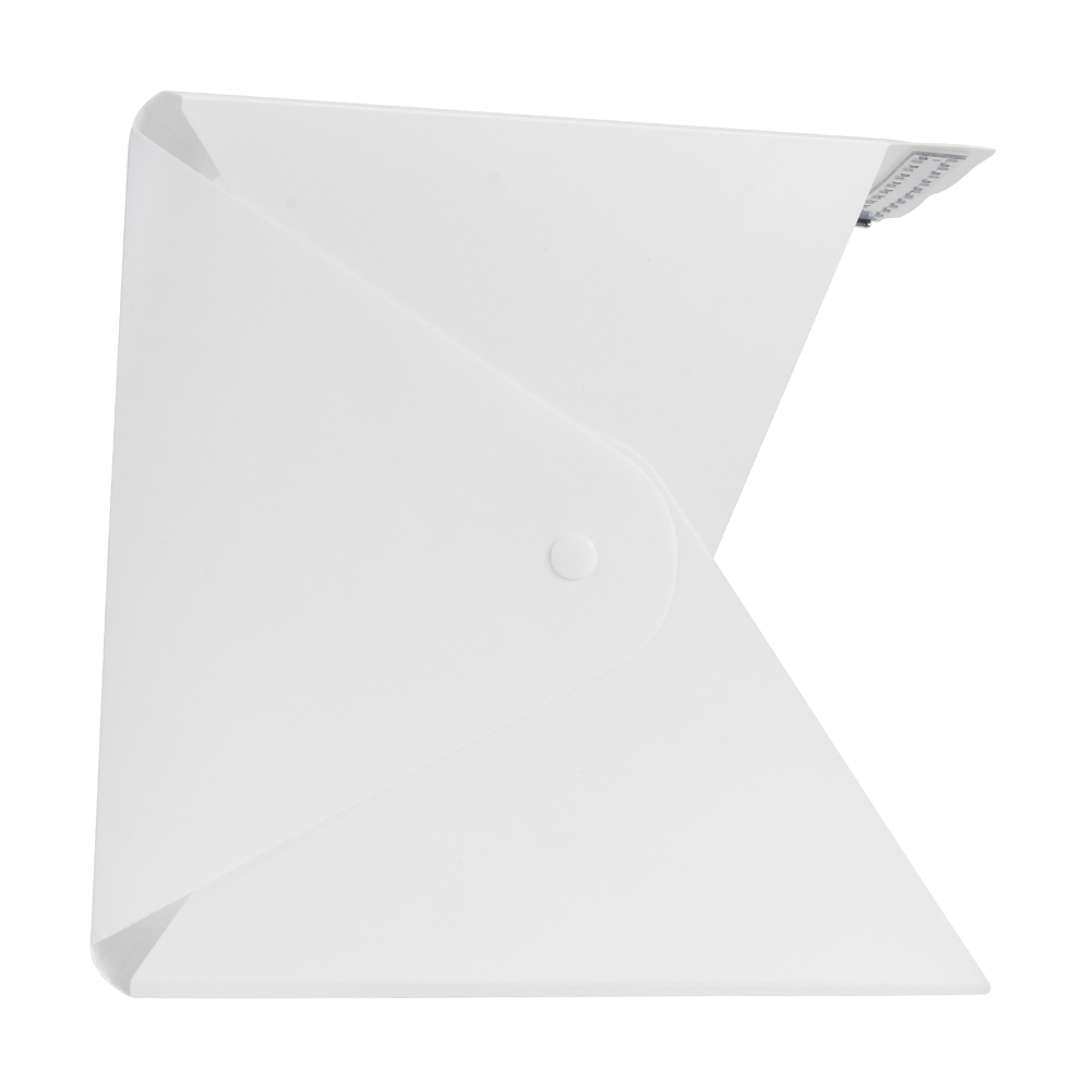 Photography Light Tent Photo Studio Portable Kit with LED Ring Light 4 Backdrops Picture Enjoying Ornament