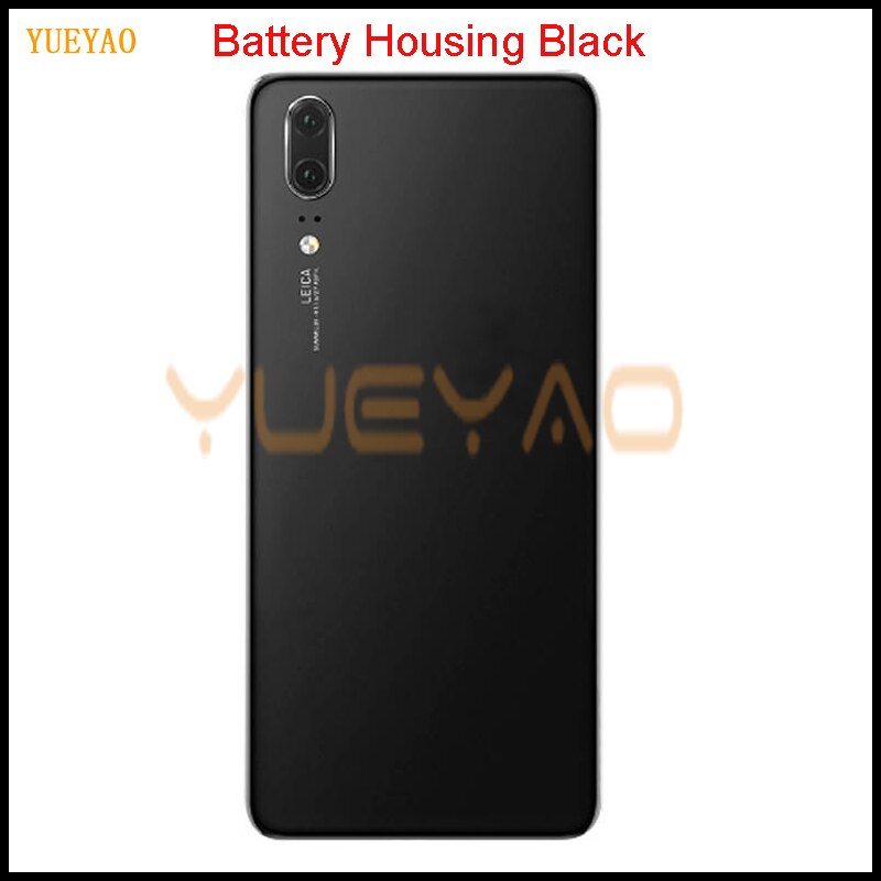 5.8 "Voor Huawei P20 Lcd Touch Screen Digitizer Vergadering Eml L29 L22 L09 AL00 Voor Huawei P20 Lcd met Frame Behuizing: CoverWithLens Black