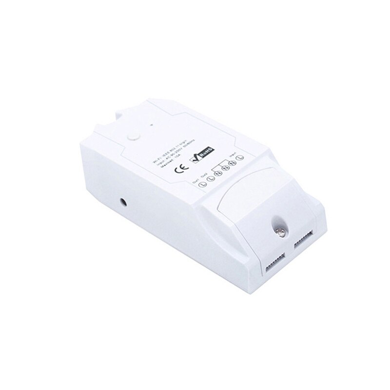 Module de commutateur à double relais intelligent, compatible avec Apple HomeKit pour le contrôle de la lumière à domicile intelligent