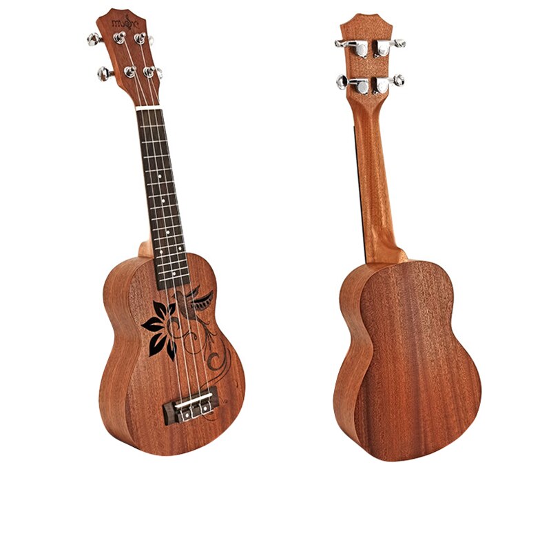 21 inch 15 Frets Soprano Ukulele Concert Tenor Uke 4 Strings Ukelele Mini Guitarra Hawaiian Guitar Acoustic Musical Instruments
