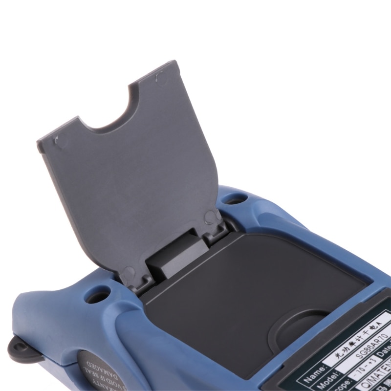 High Precision Optical Power Meter Fiber Testing Tools Wiring Light Decay Tester