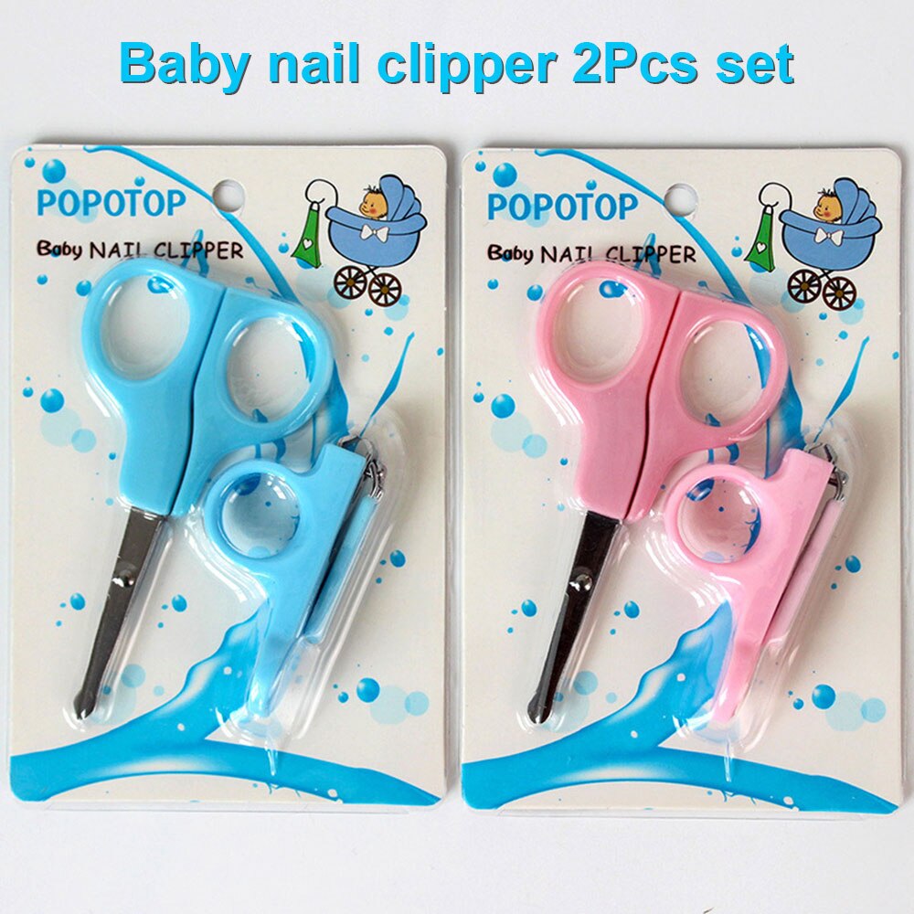 Babynailscissor Baby Nail Cutter Useful Cutter Nailscissorsset Nailkit Kidsnails Set Cute Nail Cutter for Infant Babycare Kids