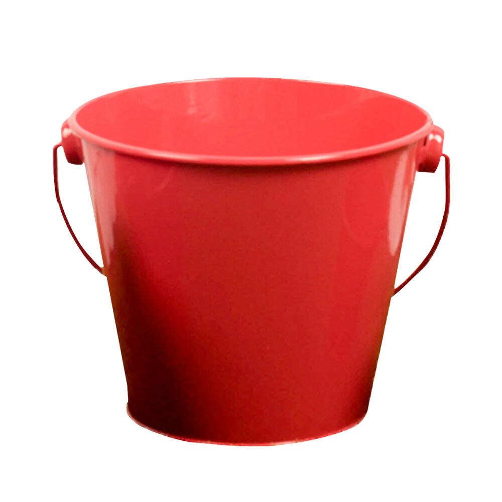 5 stk mini søt godteri sukkulent plante bøtte balkong hengende blomsterpotte fat bryllup bursdagsfest leker for barn: Rød / Medium