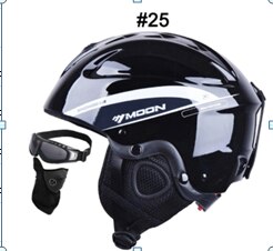 Casco de snowboard MOON con Viros, equipo de esquí para deportes al aire libre, para adulto, skihelm a40,
