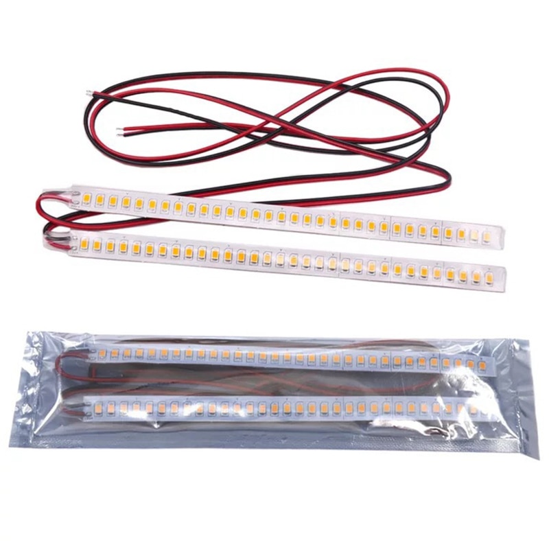 2 stk bil bakspejl indikatorlampe streamer strip flydende blinklys lampe motorcykel flydende led lys til universal bil