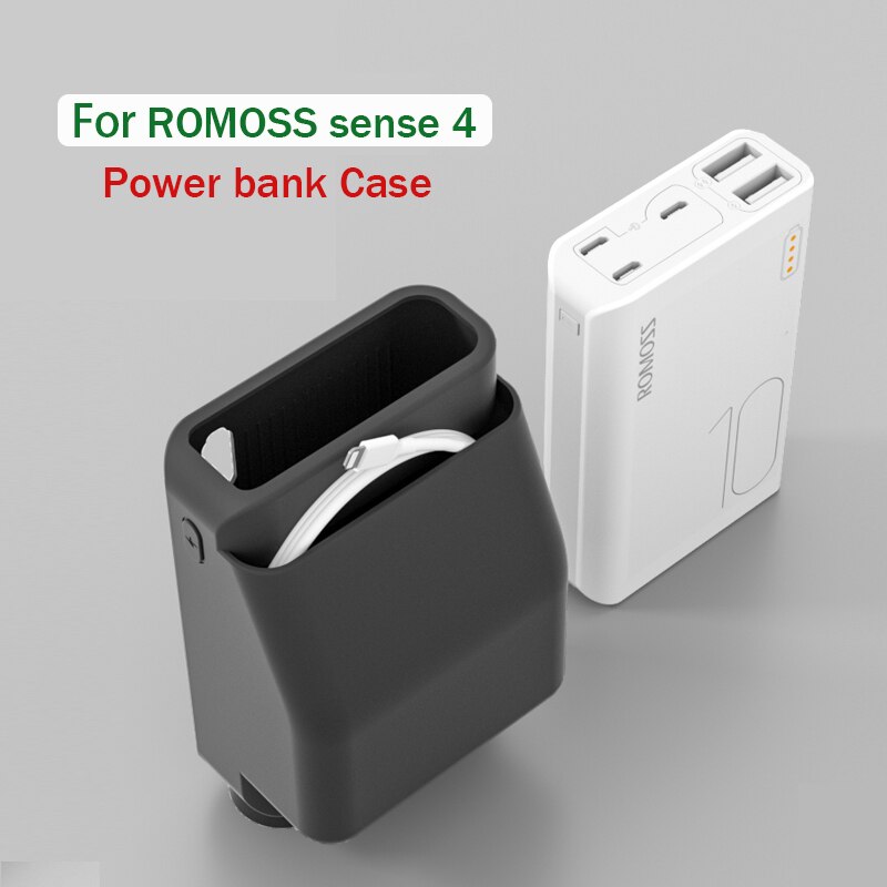 Futerał silikonowy robić Romoss sens 4 mini powerbank 10000mAh pokrowiec ochronny robić Romoss sens4 PPH10 obudowa ochronna