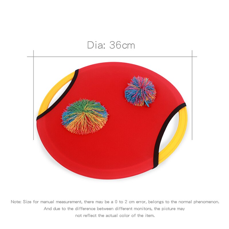 Ruizhi Children Bouncing Ball Elastic Ring Throw Catch Ball Outdoor Sports Game School Activities Beach Ball Kids Toys RZ1101