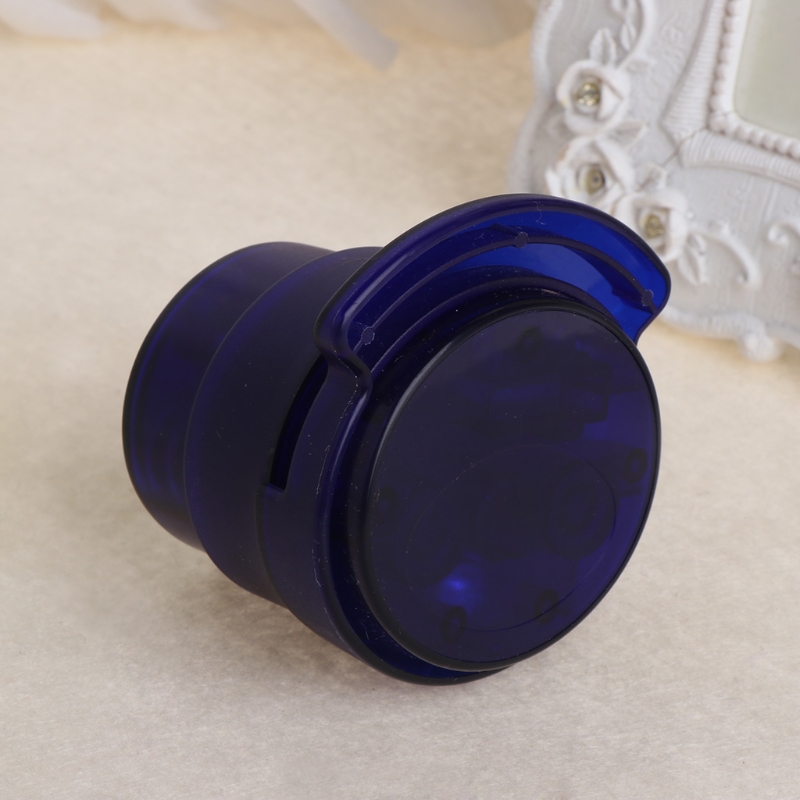 Novelty Clear Staple-Free Stapler Eco Stapler Paper Binding Binder School Office Supplies Transparent