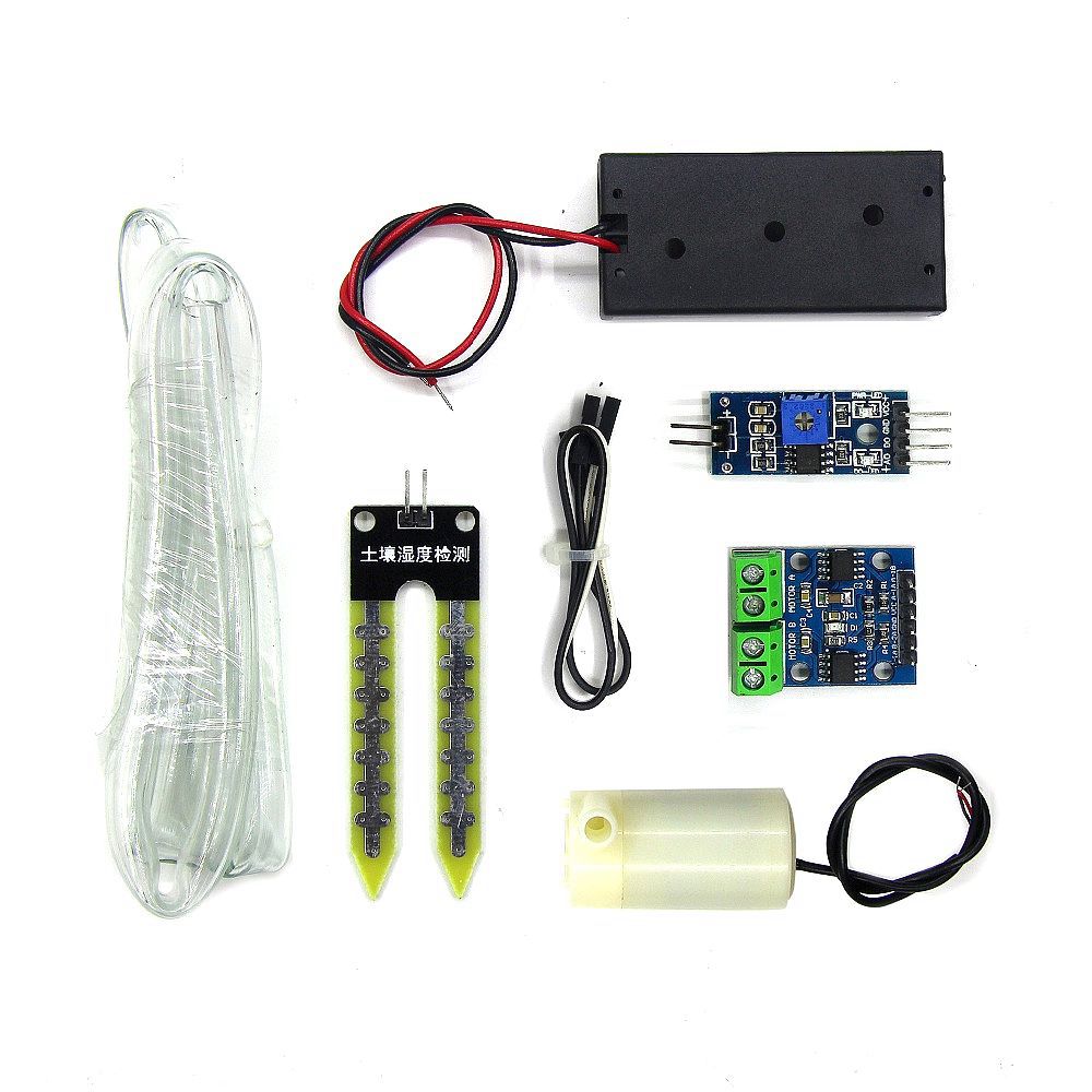 Hancaner Intelligent WiFi Irrigation Device, Dual Pump, Timed