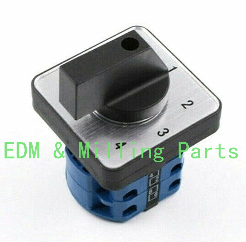 20A Milling Machine 4 Files Transform Switch CNC LW26-20 The For Bridgeport Mill Part