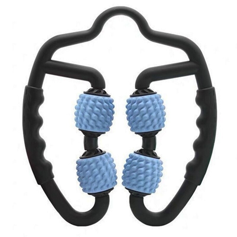 Muscle Relaxer Massage Roller Skinny Leg Massage Therapy Calf Muscles Yoga Fitness Equipment: Blue