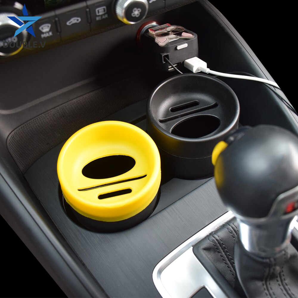 Universal Car trash can Automobile dustbin Car garbage basket Paper pouch car Auto afval Bag for garbage For NISSAN qashqai KIA